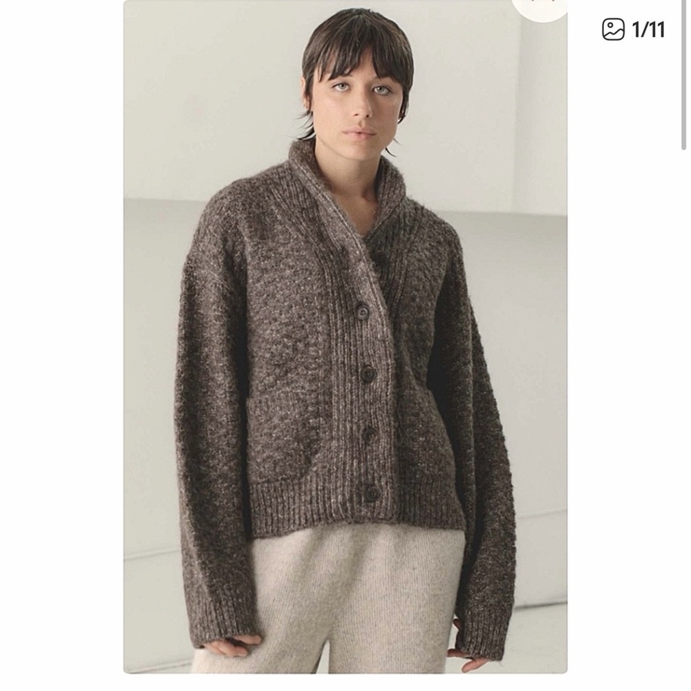 Bare Knitwear Bowen Shawl Cardi